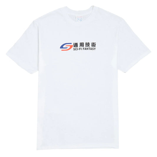 SCI-FI FANTASY TRANSIT TEE 'WHITE'