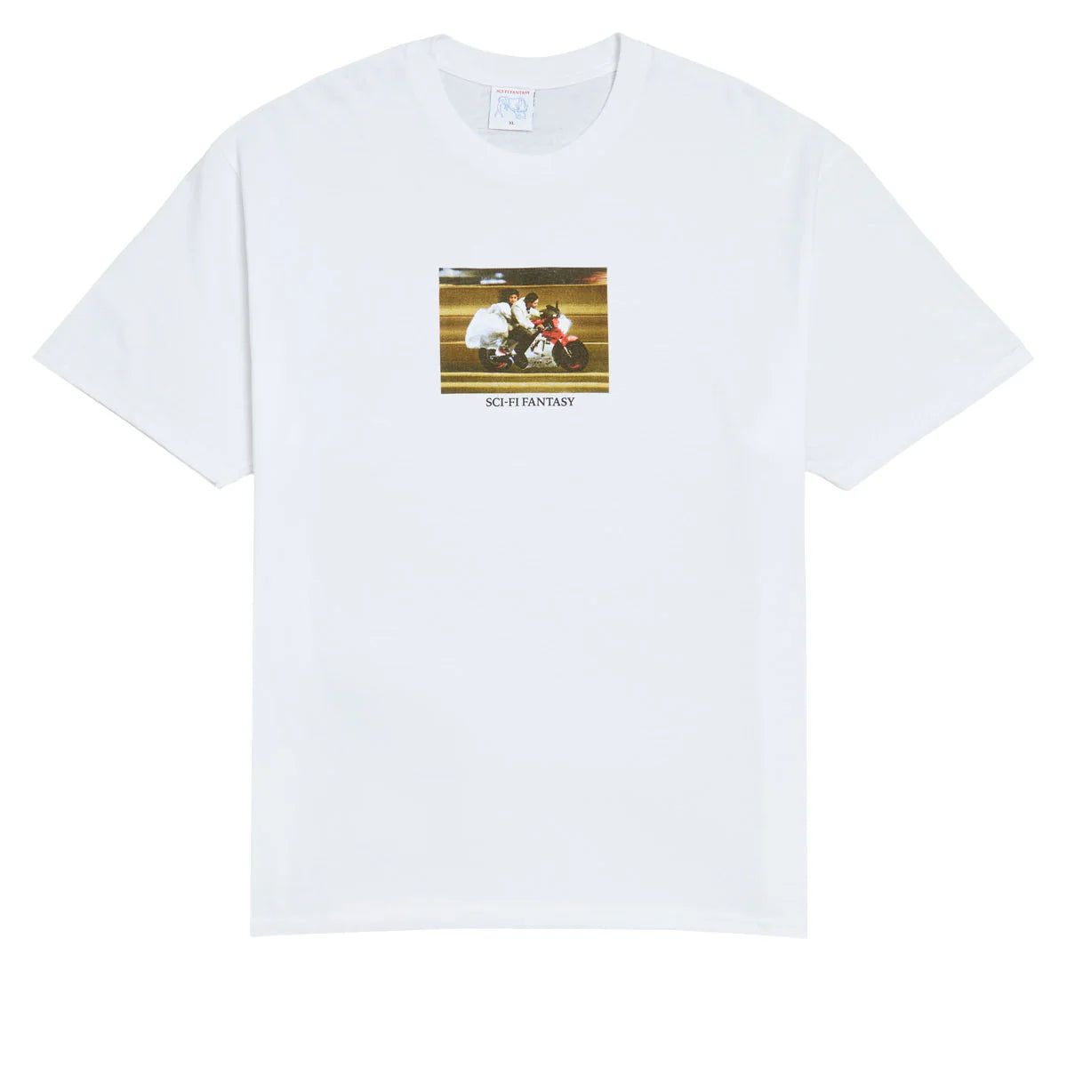 SCI-FI FANTASY A MOMENT OF ROMANCE TEE 'WHITE'