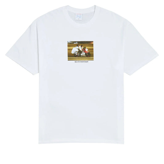 SCI-FI FANTASY A MOMENT OF ROMANCE TEE 'WHITE'