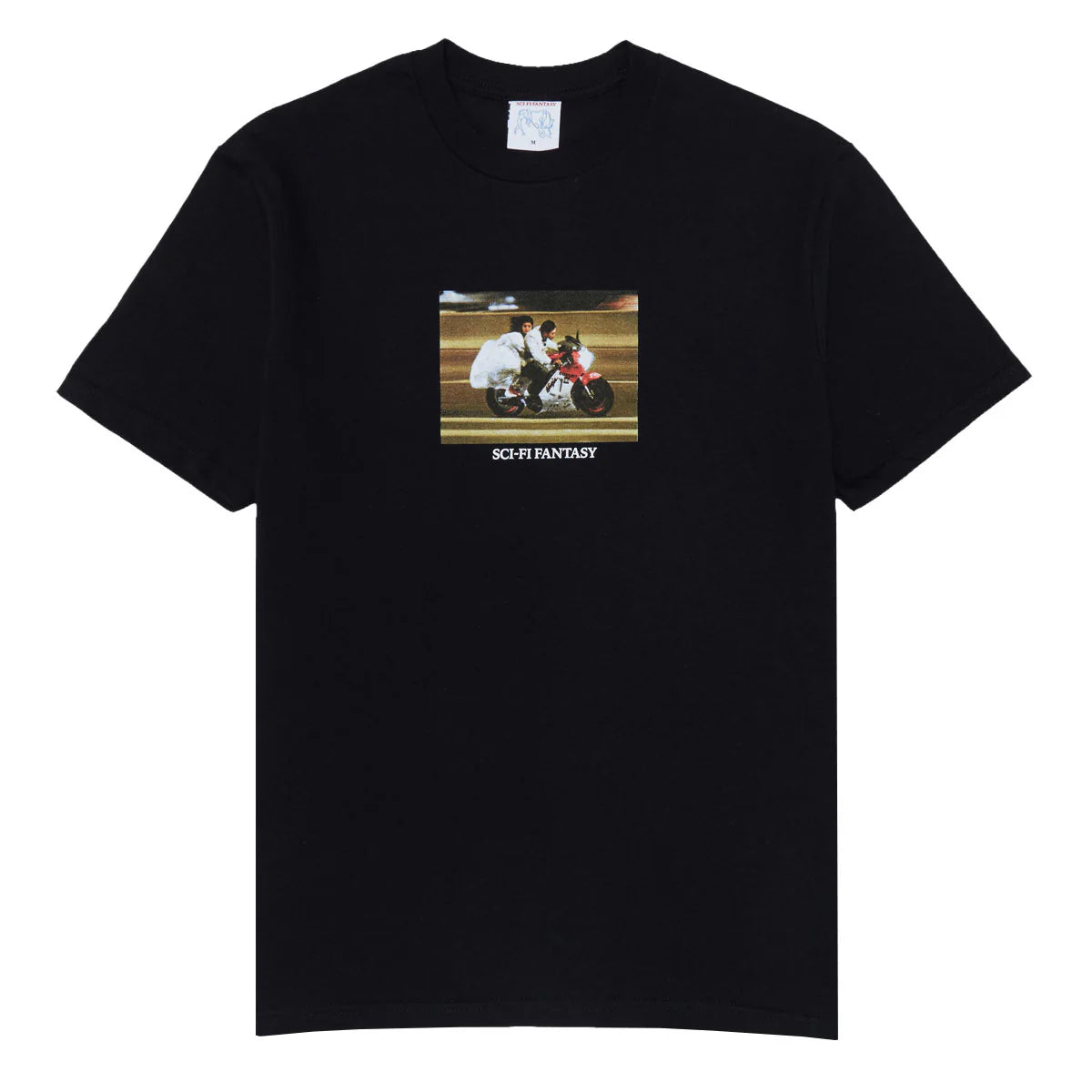 SCI-FI FANTASY A MOMENT OF ROMANCE TEE 'BLACK'