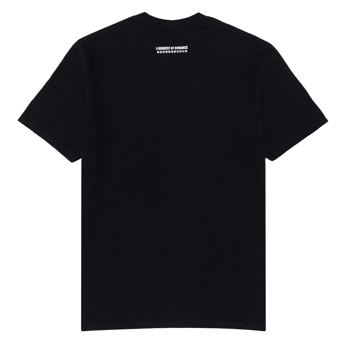 SCI-FI FANTASY A MOMENT OF ROMANCE TEE 'BLACK'