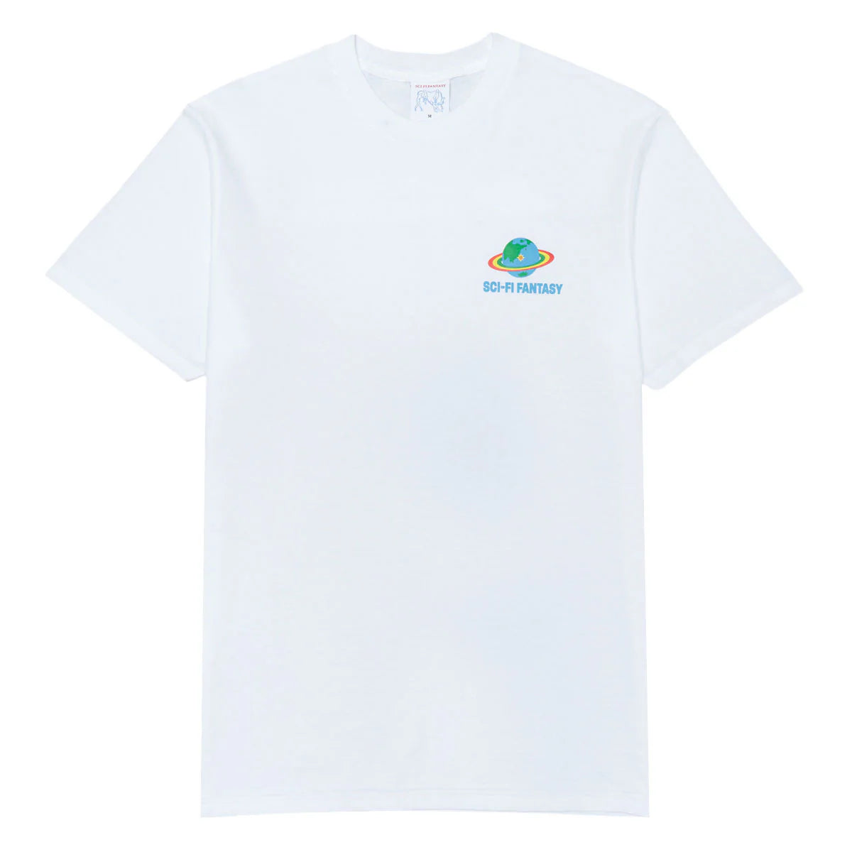 SCI-FI FANTASY ZEN MEDITATION TEE 'WHITE'