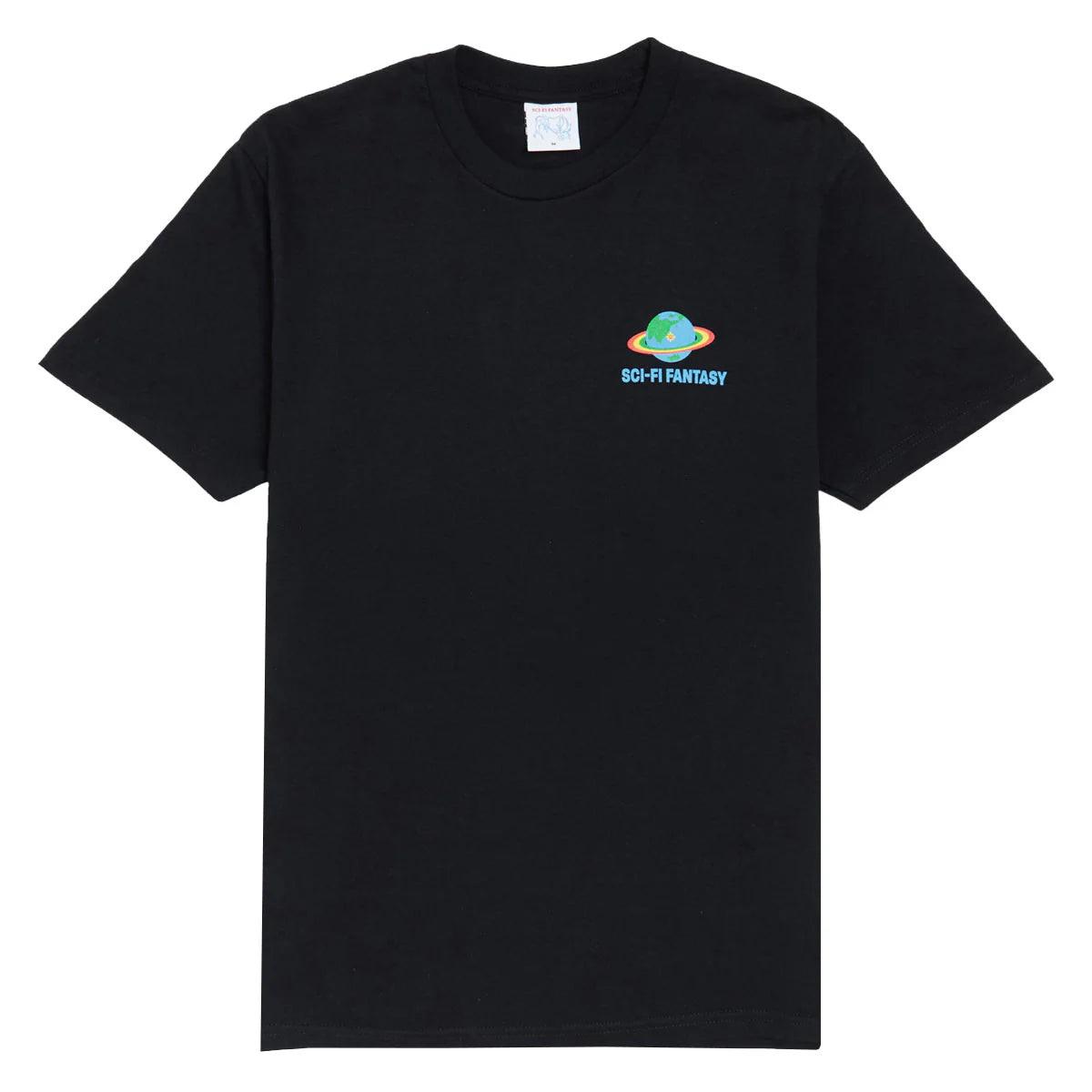 SCI-FI FANTASY ZEN MEDITATION TEE 'BLACK'
