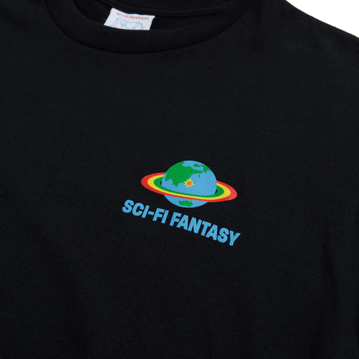 SCI-FI FANTASY ZEN MEDITATION TEE 'BLACK'