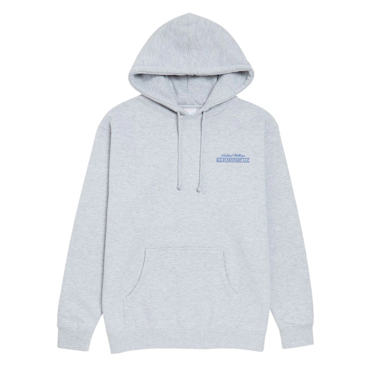 SCI-FI FANTASY ENDLESS BEAUTY PULLOVER HOOD 'GREY'