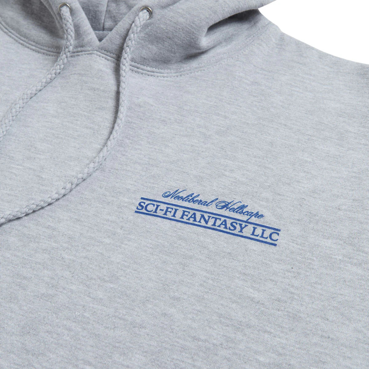 SCI-FI FANTASY ENDLESS BEAUTY PULLOVER HOOD 'GREY'