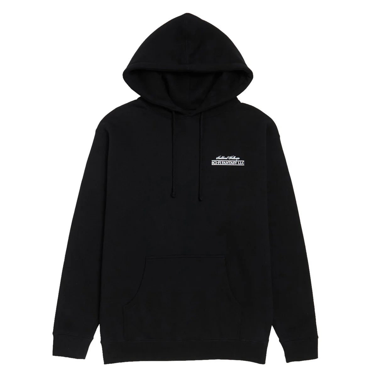 SCI-FI FANTASY ENDLESS BEAUTY PULLOVER HOOD 'BLACK'