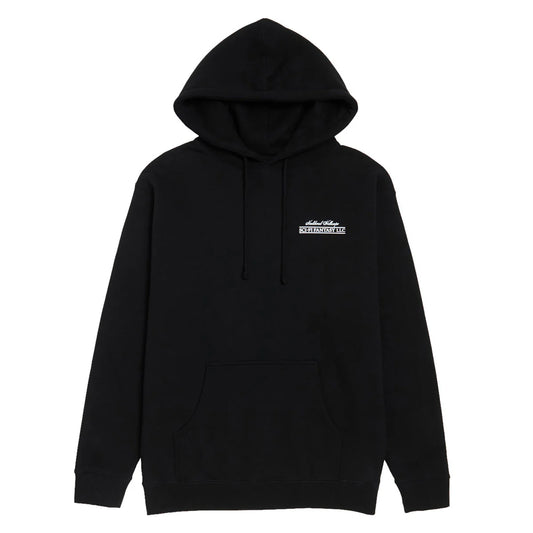 SCI-FI FANTASY ENDLESS BEAUTY PULLOVER HOOD 'BLACK'
