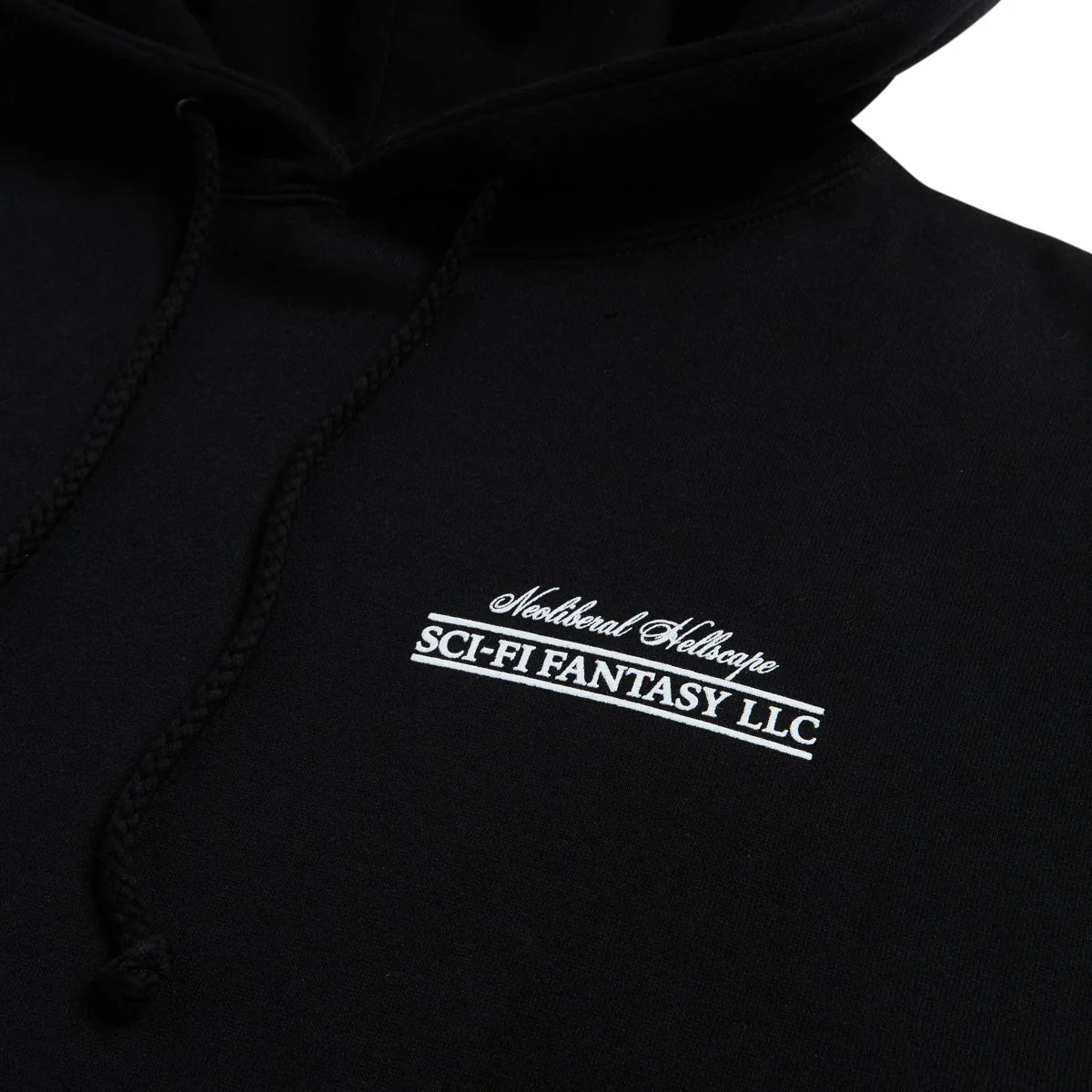 SCI-FI FANTASY ENDLESS BEAUTY PULLOVER HOOD 'BLACK'