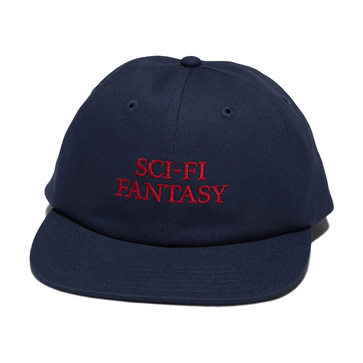 SCI-FI HERRINGBONE LOGO HAT 'NAVY'