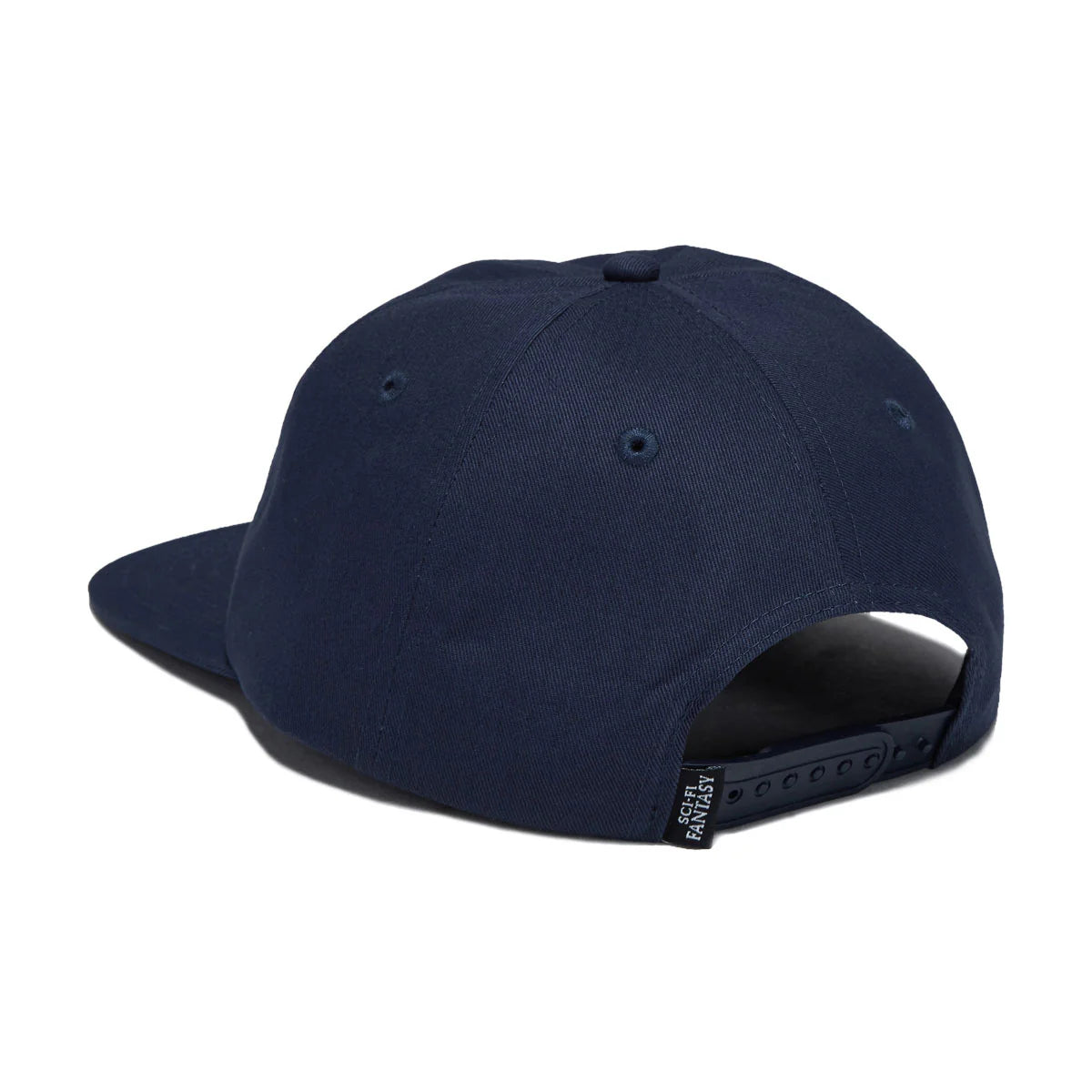 SCI-FI HERRINGBONE LOGO HAT 'NAVY'