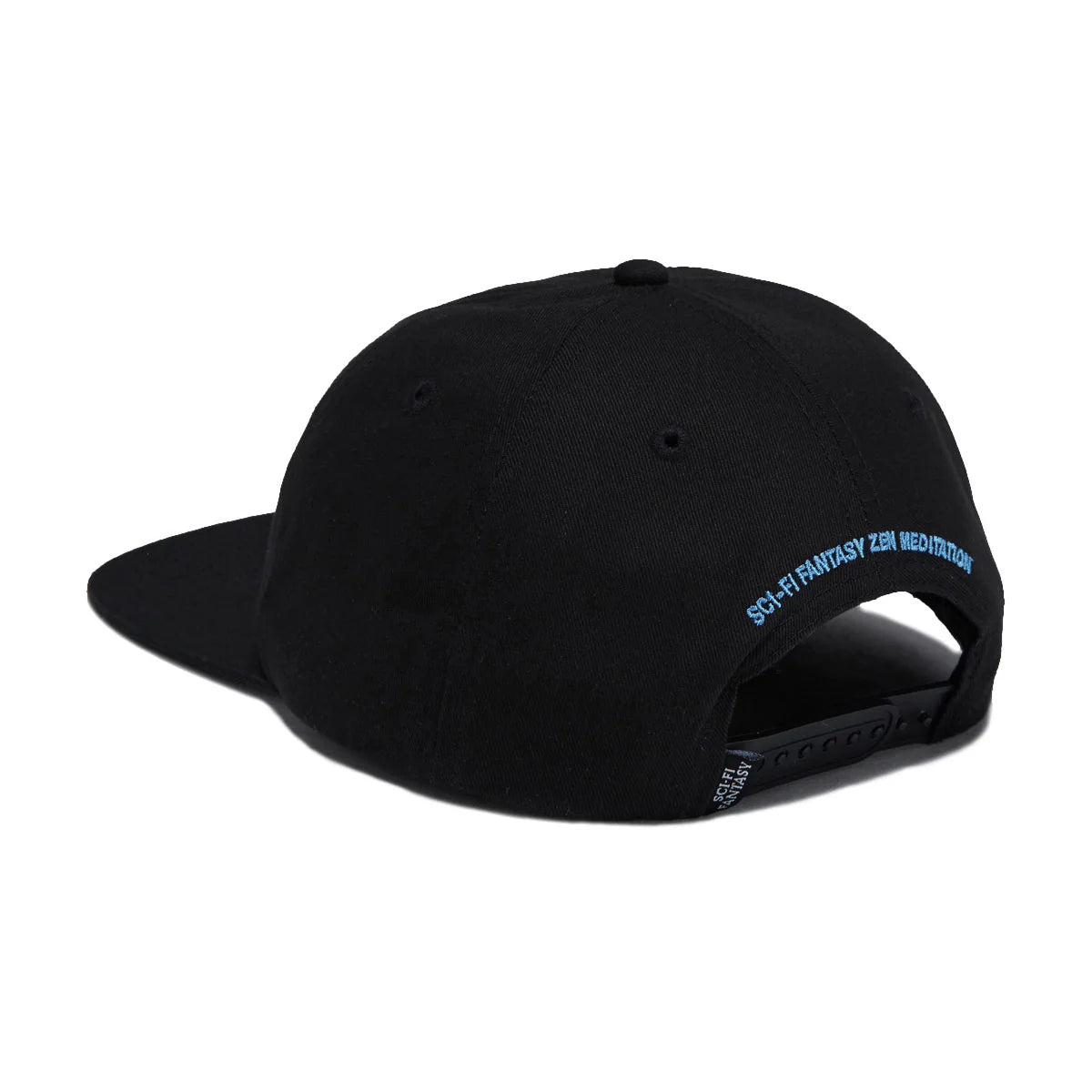 SCI-FI FANTASY PEGASUS HAT 'BLACK'
