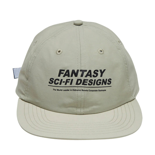 SCI-FI FANTASY EXTREME DESIGN HAT 'TAN'
