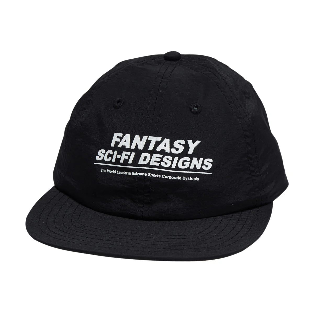 SCI-FI FANTASY EXTREME DESIGN HAT 'BLACK'