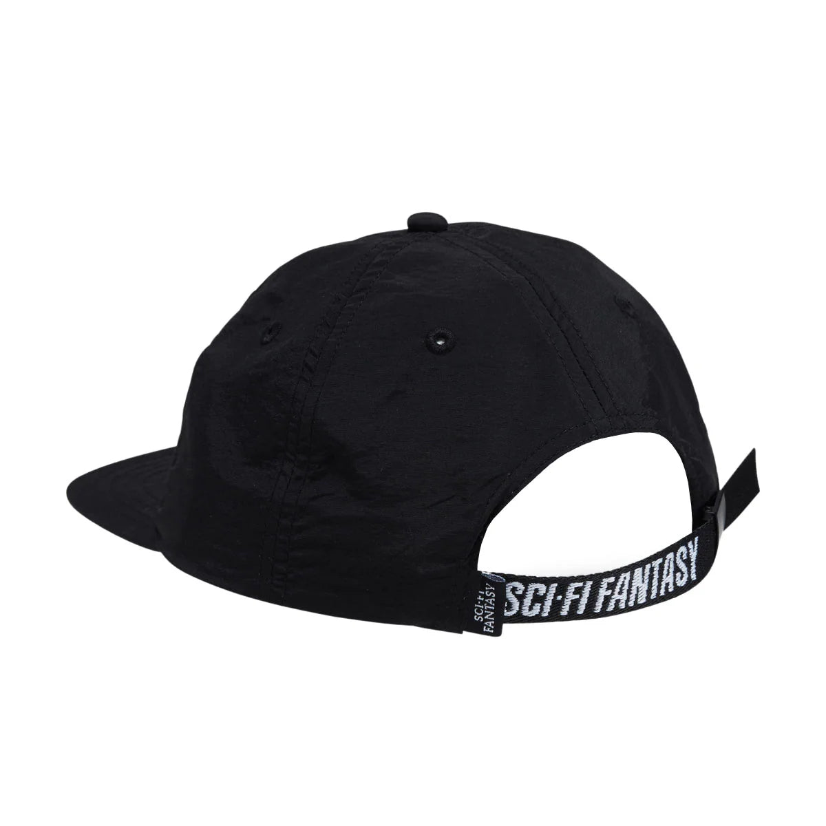 SCI-FI FANTASY EXTREME DESIGN HAT 'BLACK'