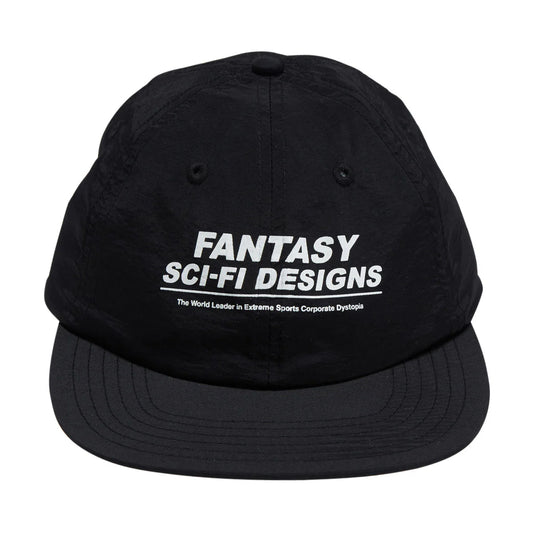 SCI-FI FANTASY EXTREME DESIGN HAT 'BLACK'