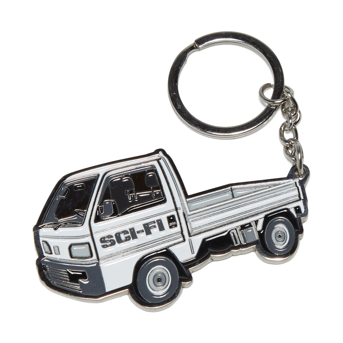 SCI-FI FANTASY 'KEICHAIN' KEYCHAIN 'WHITE'