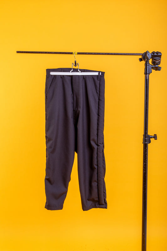 biscuithead Side Stripe Pants 'Black'