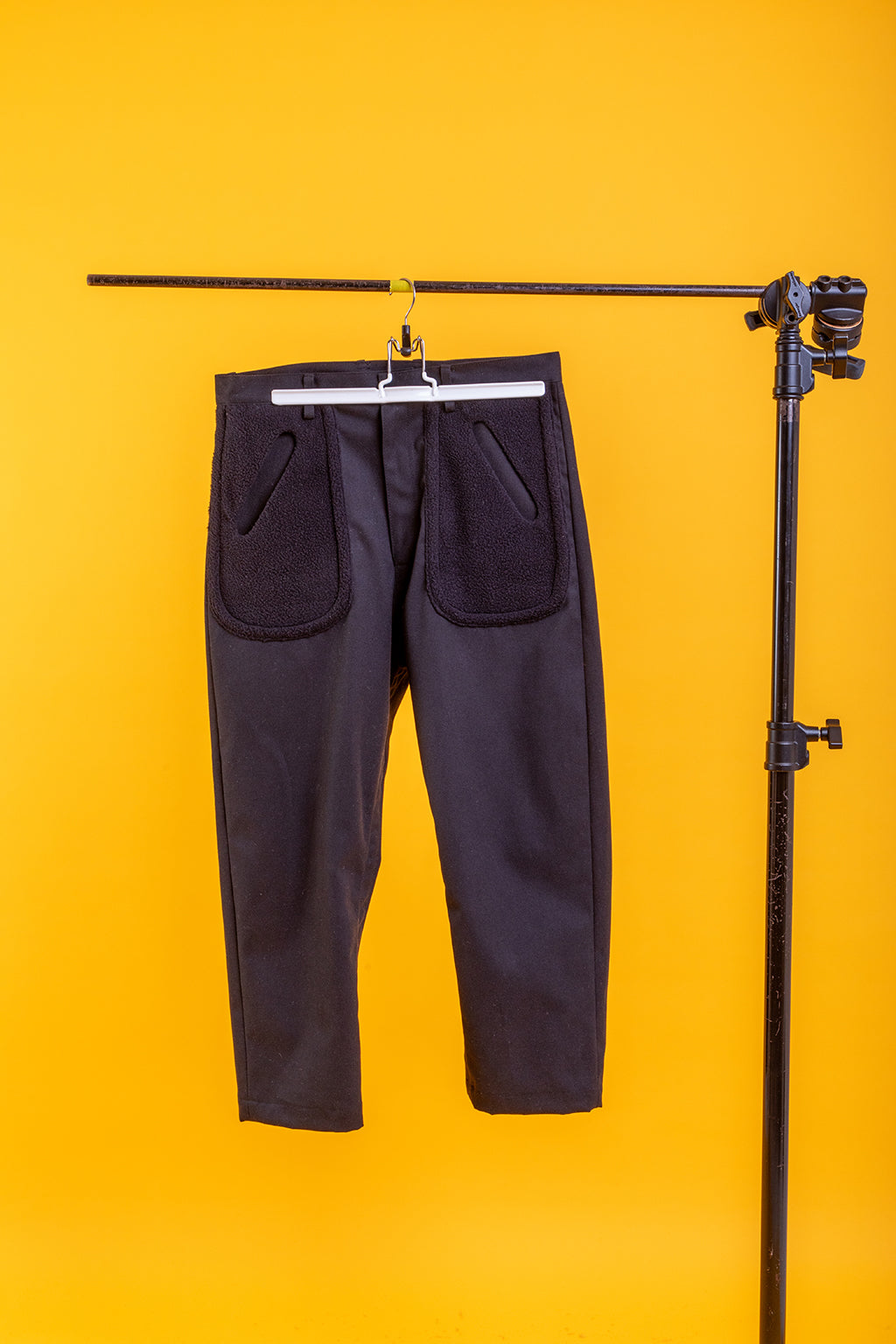 biscuithead Patch Pocket Pants 'Black'