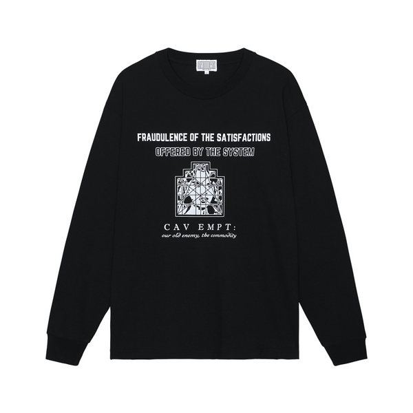 Offered by the System Long Sleeve Tee