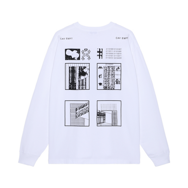 Offered by the System Long Sleeve Tee