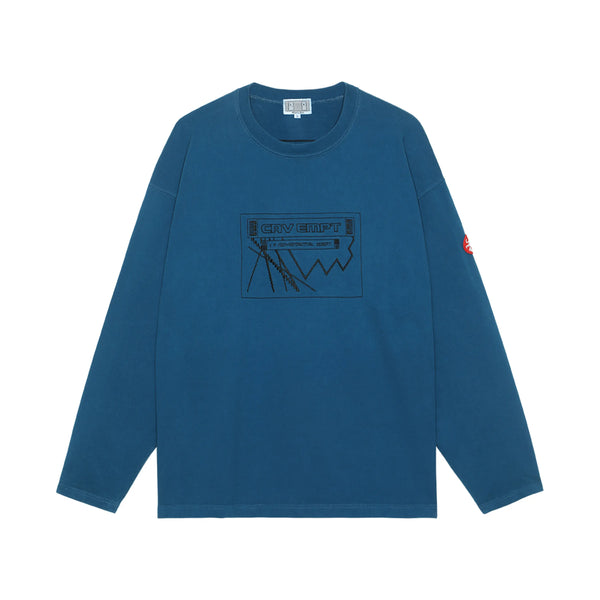 Overdye Desert Heavy Long Sleeve Tee