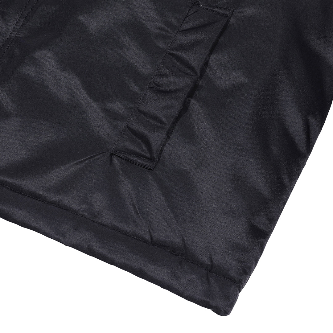 NYLON TWILL WARM JACKET