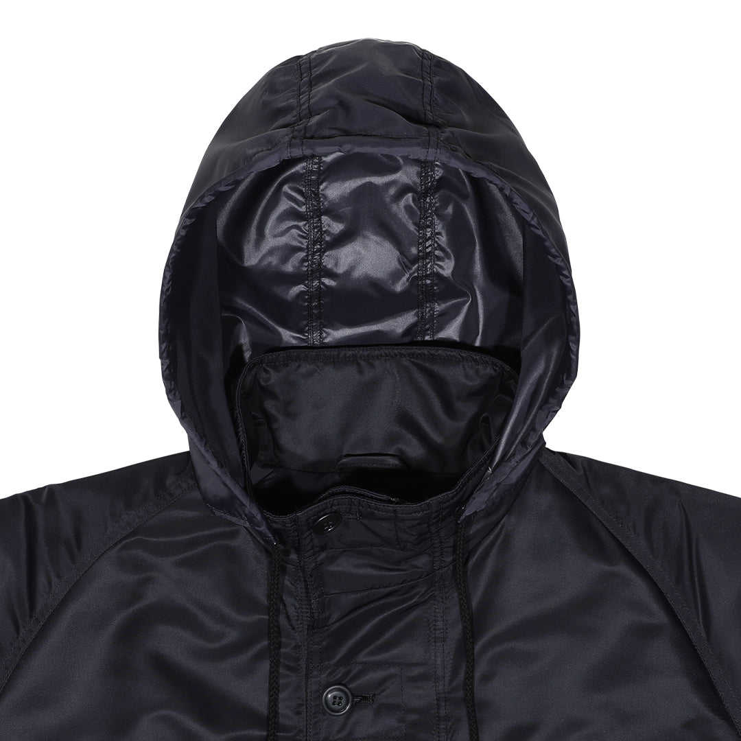 NYLON TWILL WARM JACKET – Antithesis Store