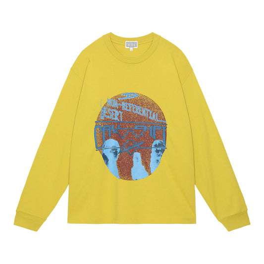Non-Referential Long Sleeve Tee