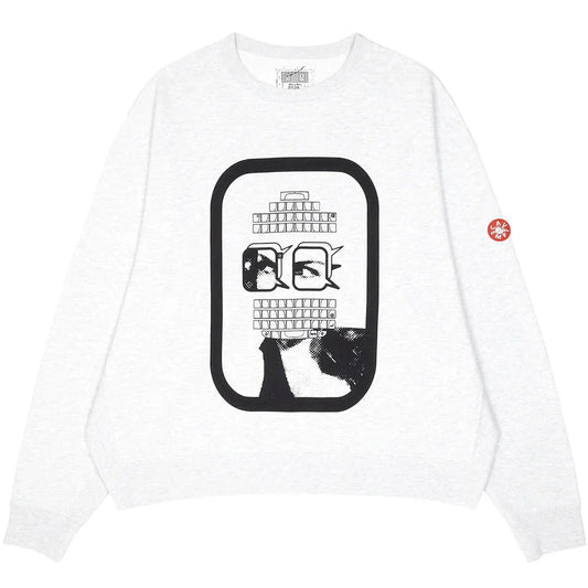 CAV EMPT MD 00-38 CREW NECK 'WHITE' Cav Empt