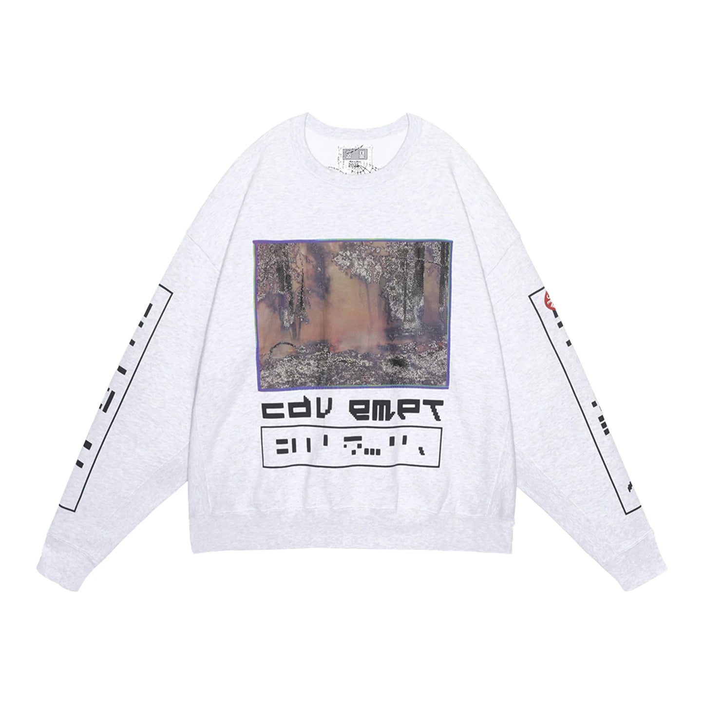 CAV EMPT GONDOL4W1$H CREW NECK 'GREY'