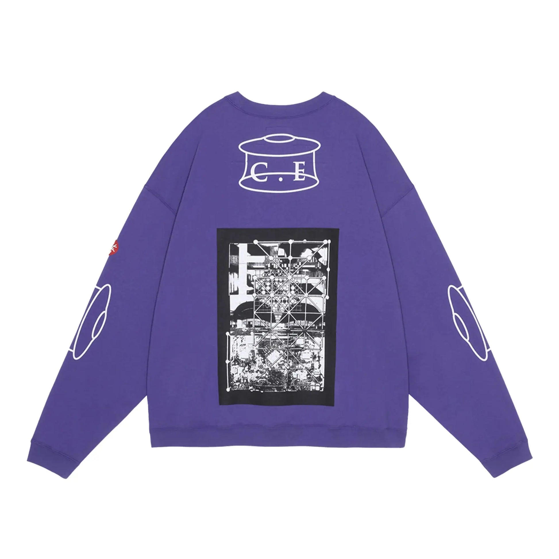 CAV EMPT SCMCTY LOOSE CREW NECK 'PURPLE' Cav Empt