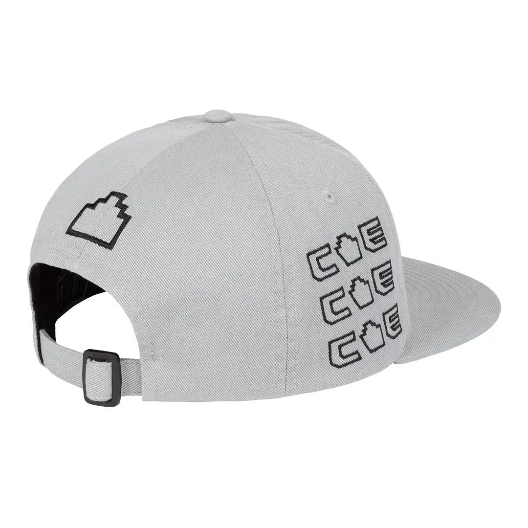 CAV EMPT PIXELATE CAP 'GREY' Cav Empt