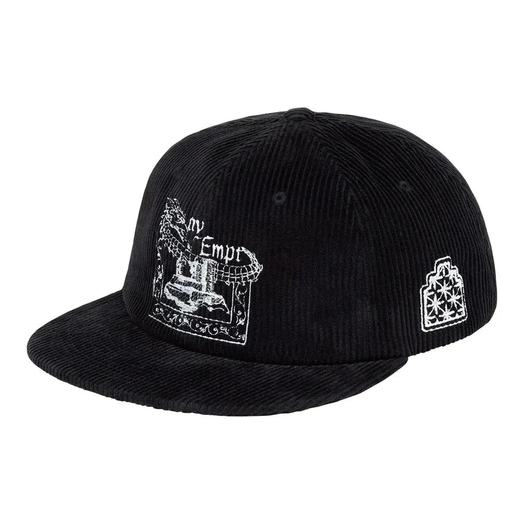 CAV EMPT DRAGON CASTLE CAP 'BLACK' Cav Empt