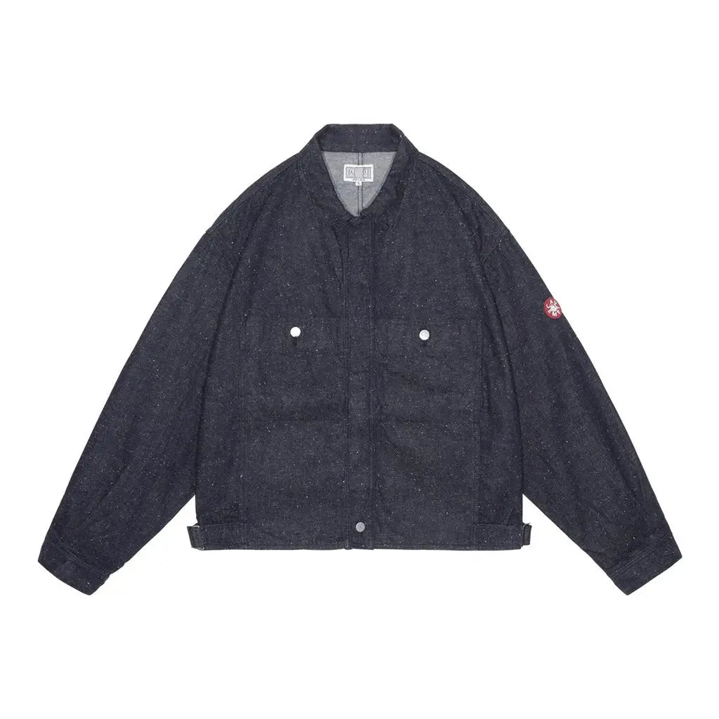 CAV EMPT NEP DENIM TRUCKER JACKET 'INDIGO' Cav Empt