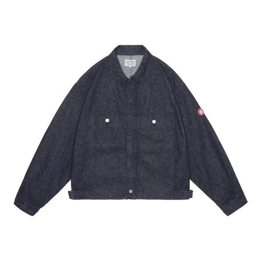CAV EMPT NEP DENIM TRUCKER JACKET 'INDIGO' Cav Empt
