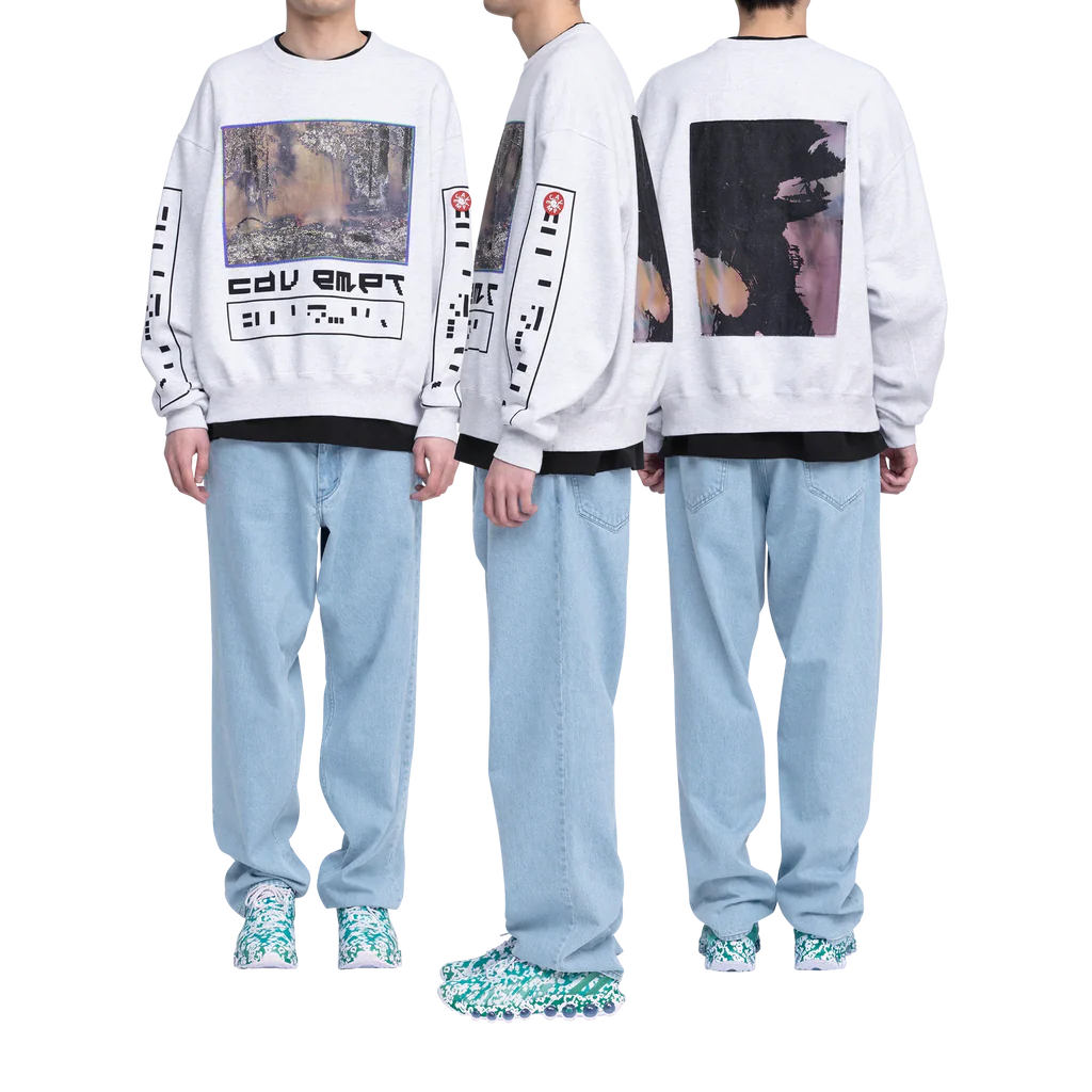 CAV EMPT GONDOL4W1$H CREW NECK 'GREY'