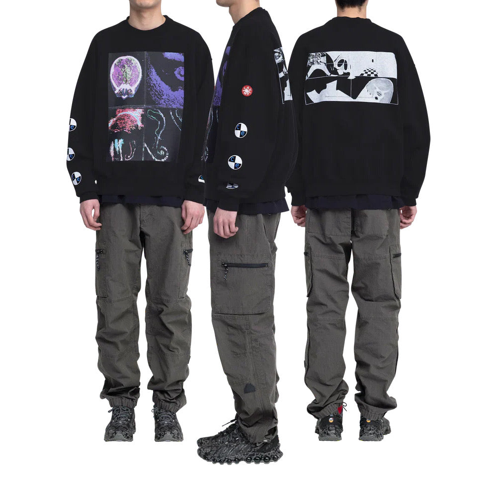 CAV EMPT MIL-TECH CARGO PANTS 'CHARCOAL'