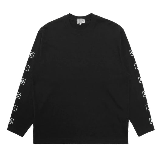 CAV EMPT WILLOW LONG SLEEVE T 'BLACK' Cav Empt