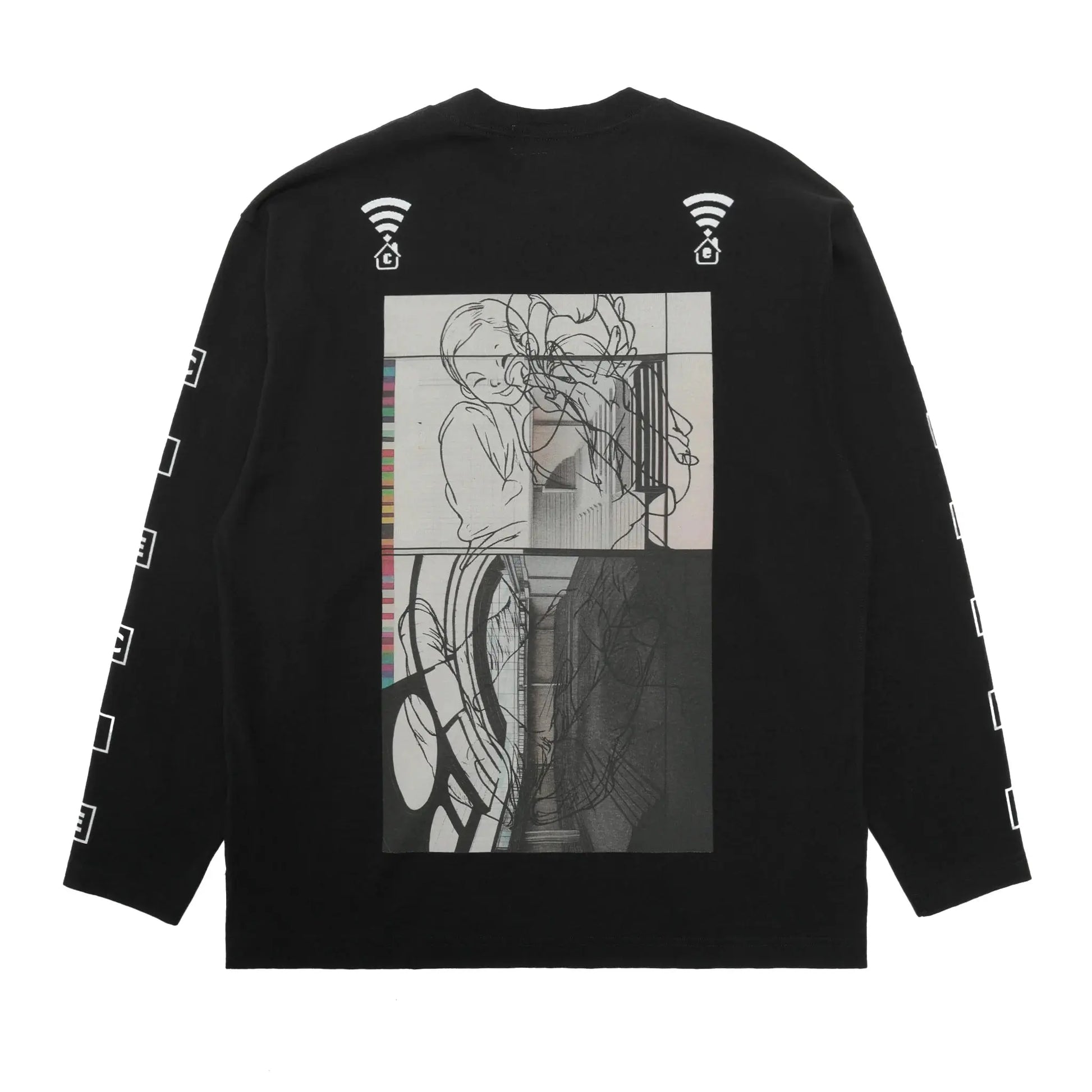 CAV EMPT WILLOW LONG SLEEVE T 'BLACK' Cav Empt