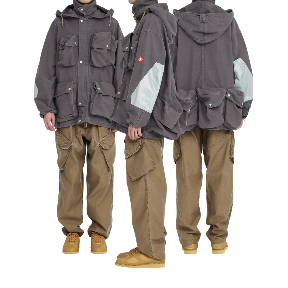 UTILITY ZIP BDU 'Grey'