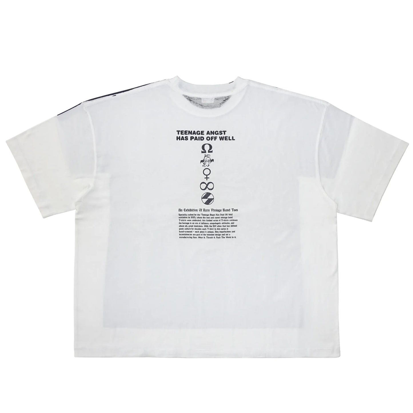 THE SALVAGES TEENAGE ANGST DAYDREAM OS T-SHIRT