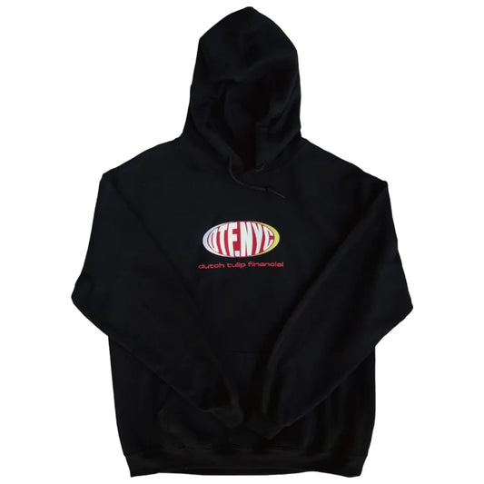 DUTCH TULIP FINANCIAL NYC OVAL LOGO HOODIE