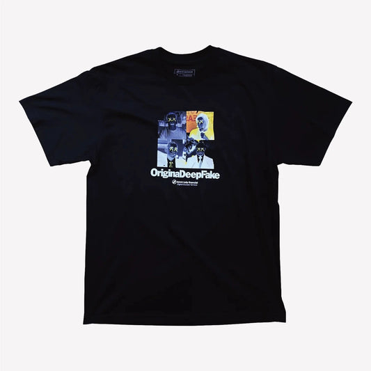 DUTCH TULIP FINANCIAL ORIGINAL DEEPFAKE TEE 'BLACK'