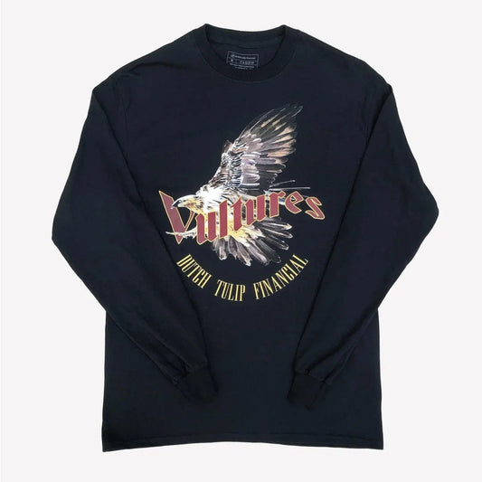 DUTCH TULIP FINANCIAL VULTURES LONGSLEEVES 'BLACK'