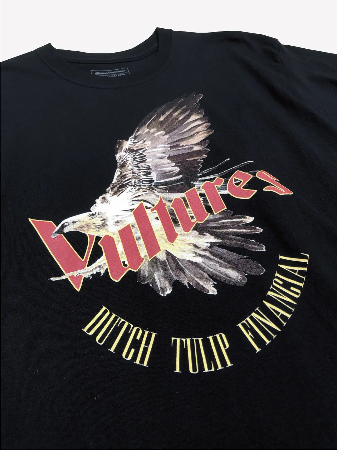 DUTCH TULIP FINANCIAL VULTURES LONGSLEEVES 'BLACK'