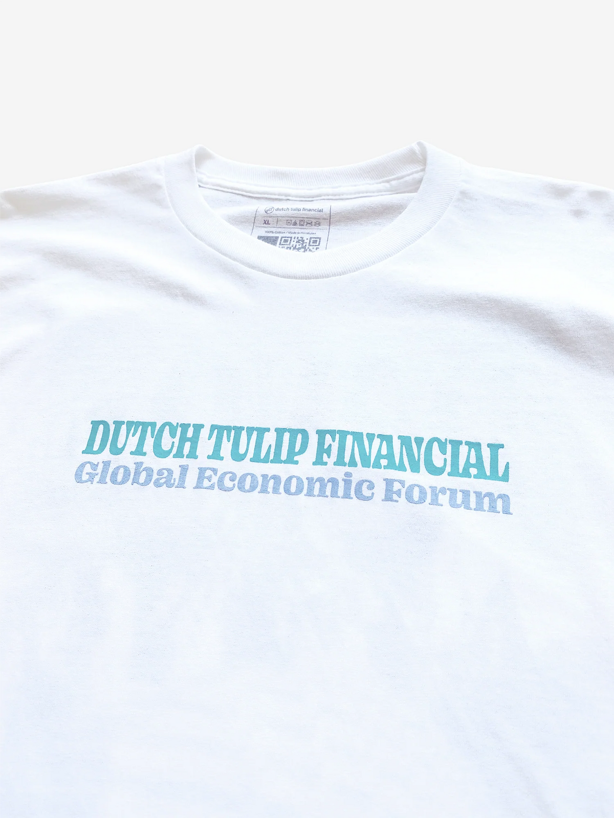 DUTCH TULIP FINANCIAL DAVOS LONGSLEEVE 'WHITE'