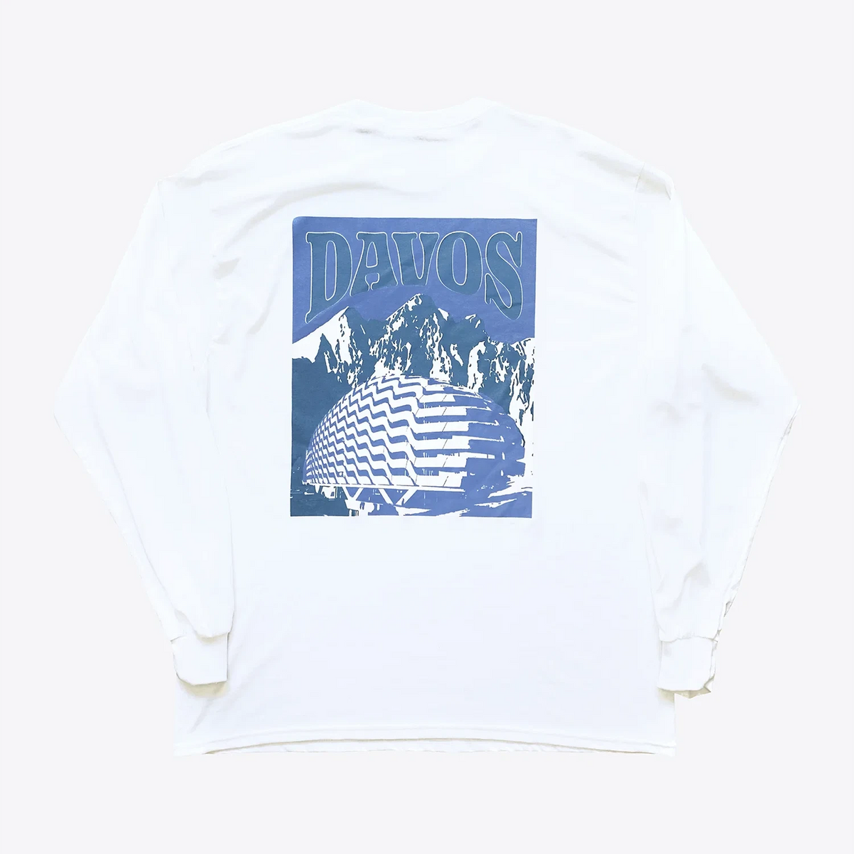 DUTCH TULIP FINANCIAL DAVOS LONGSLEEVE 'WHITE'