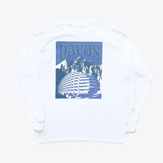 DUTCH TULIP FINANCIAL DAVOS LONGSLEEVE 'WHITE'