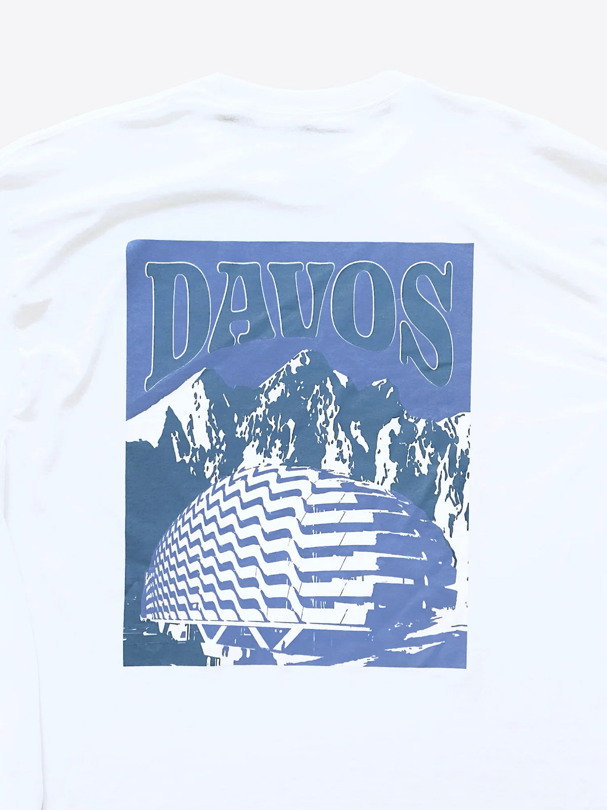 DUTCH TULIP FINANCIAL DAVOS LONGSLEEVE 'WHITE'